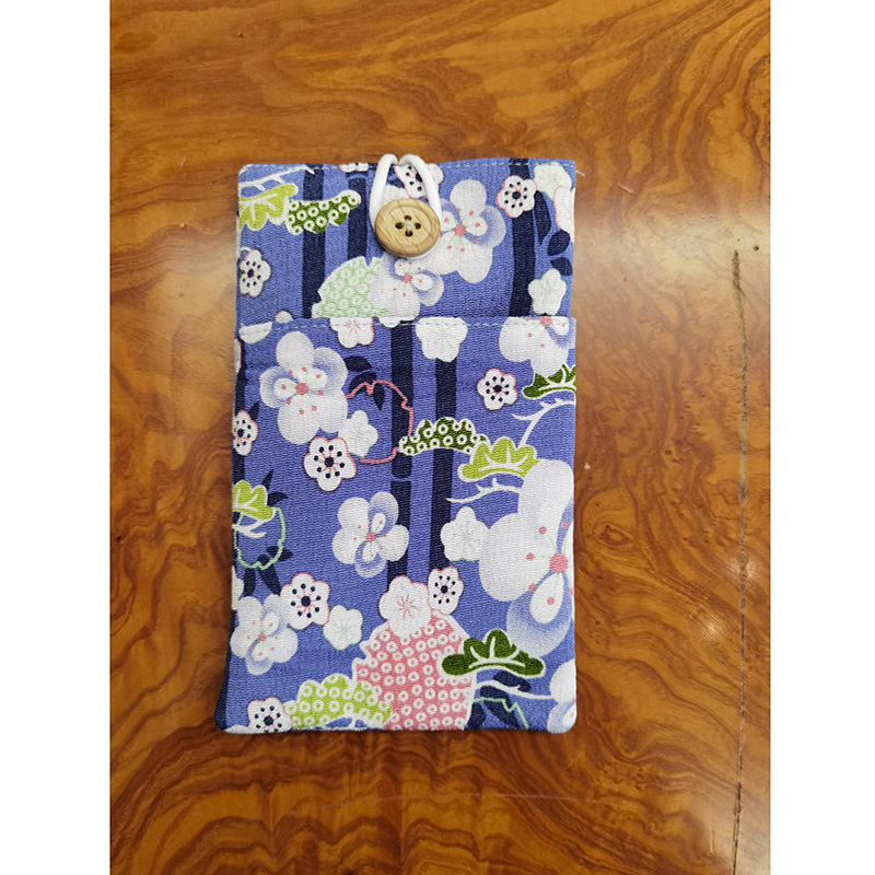 WBL-031-blue Cellphone pocket