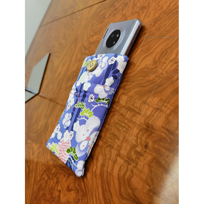 WBL-031-blue Cellphone pocket