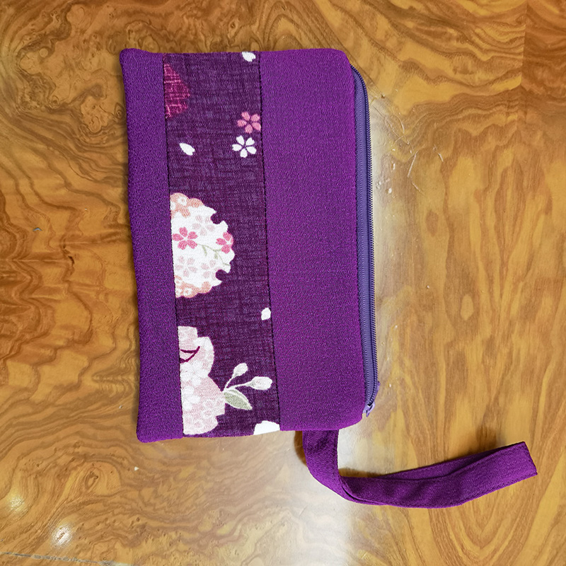 WBL-032-purple Handy bag