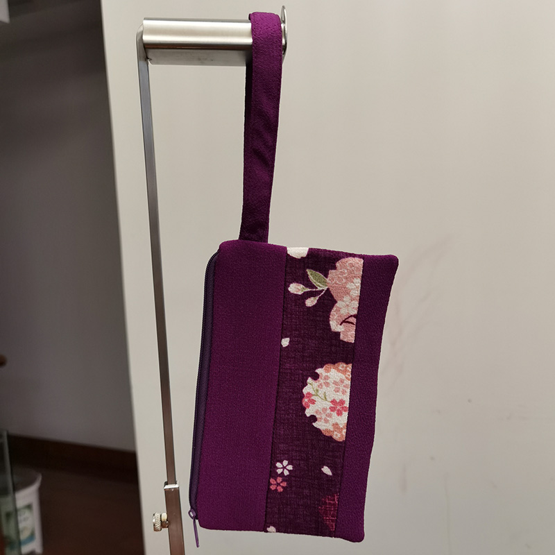 WBL-032-purple Handy bag