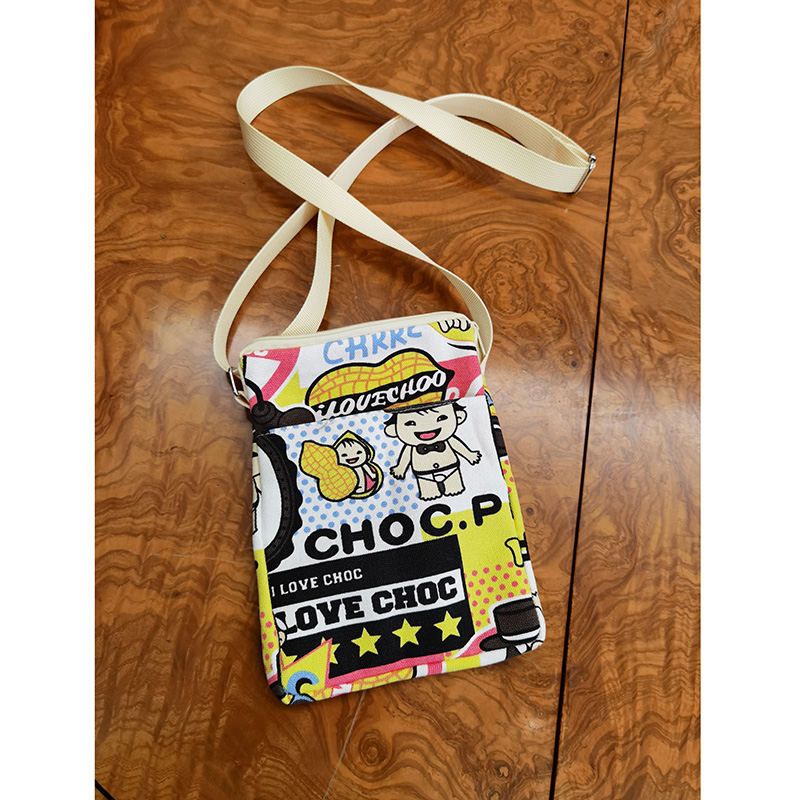 WBL-033-peanuts Canvas bag