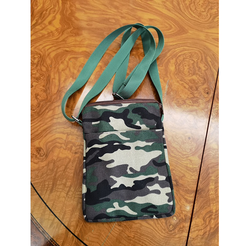 WBL-033-camouflage Canvas bag