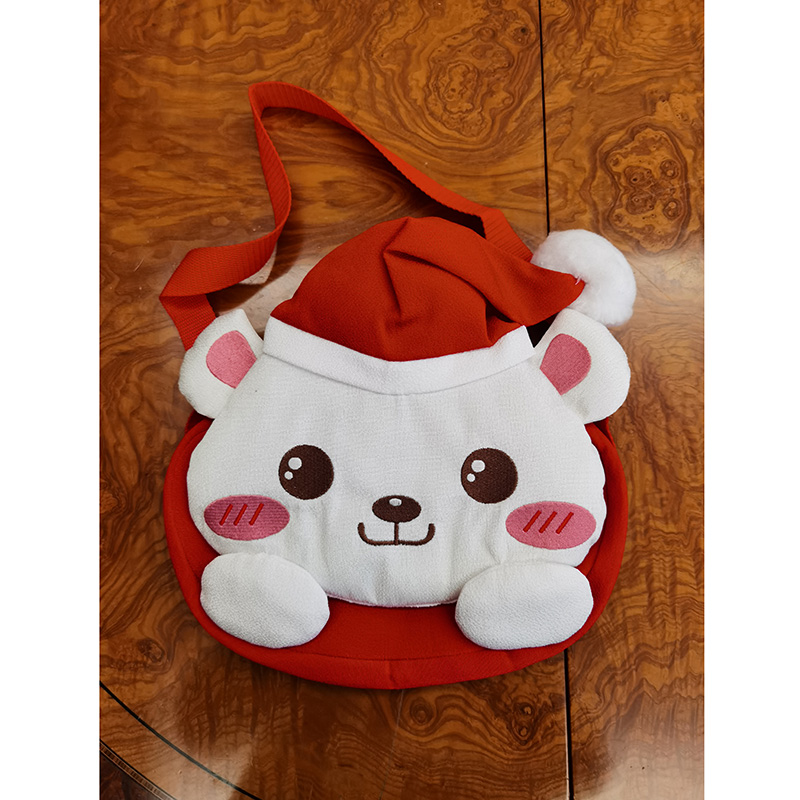 WBL-034 Santa bear bag