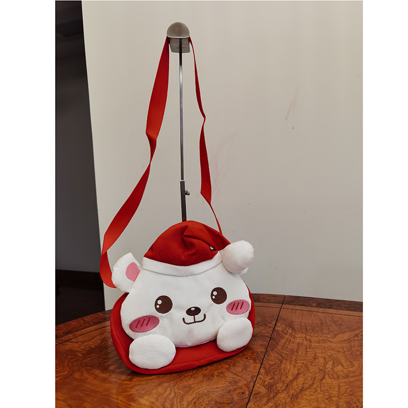 WBL-034 Santa bear bag