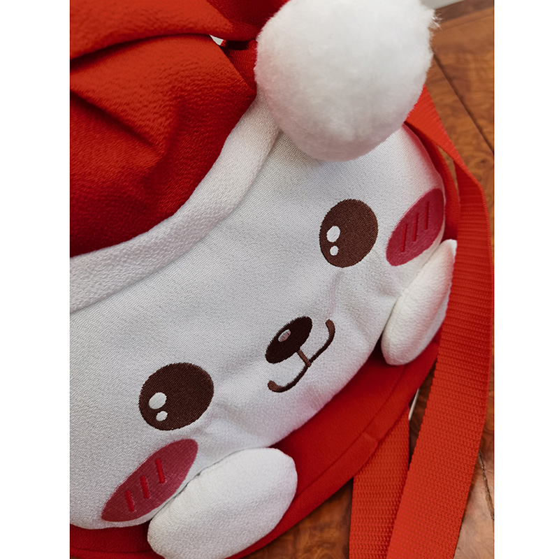 WBL-034 Santa bear bag