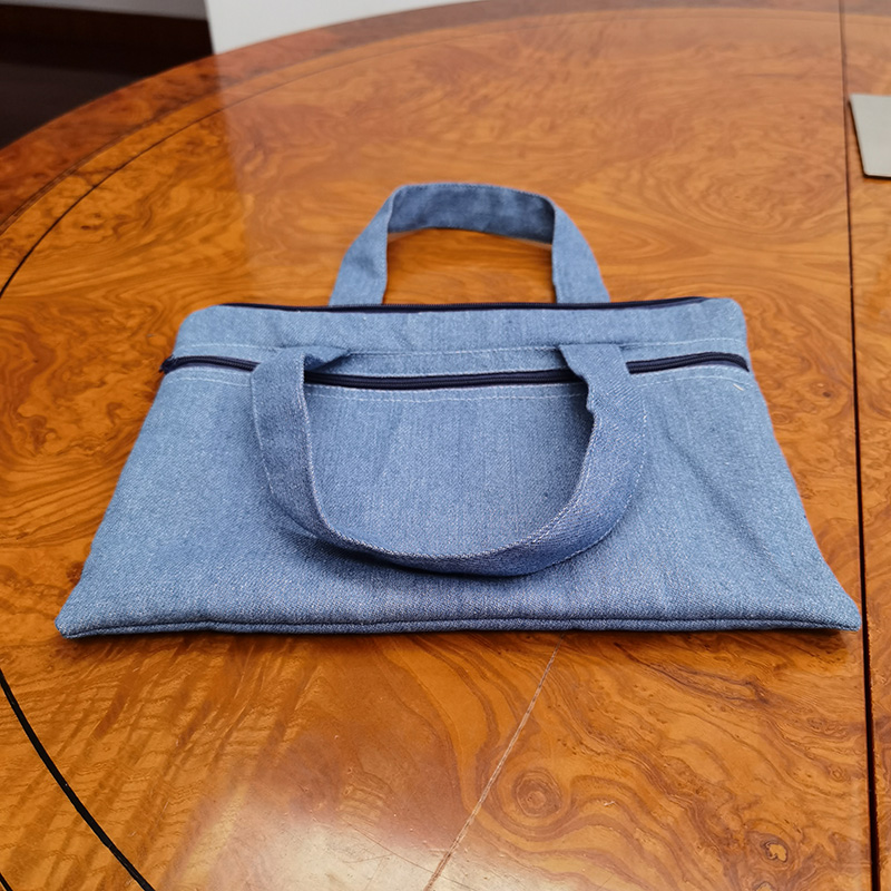 WBL-037-babyblue denim iPad bag