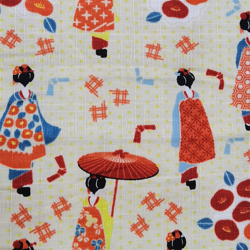 Japanese Printing Fabrics