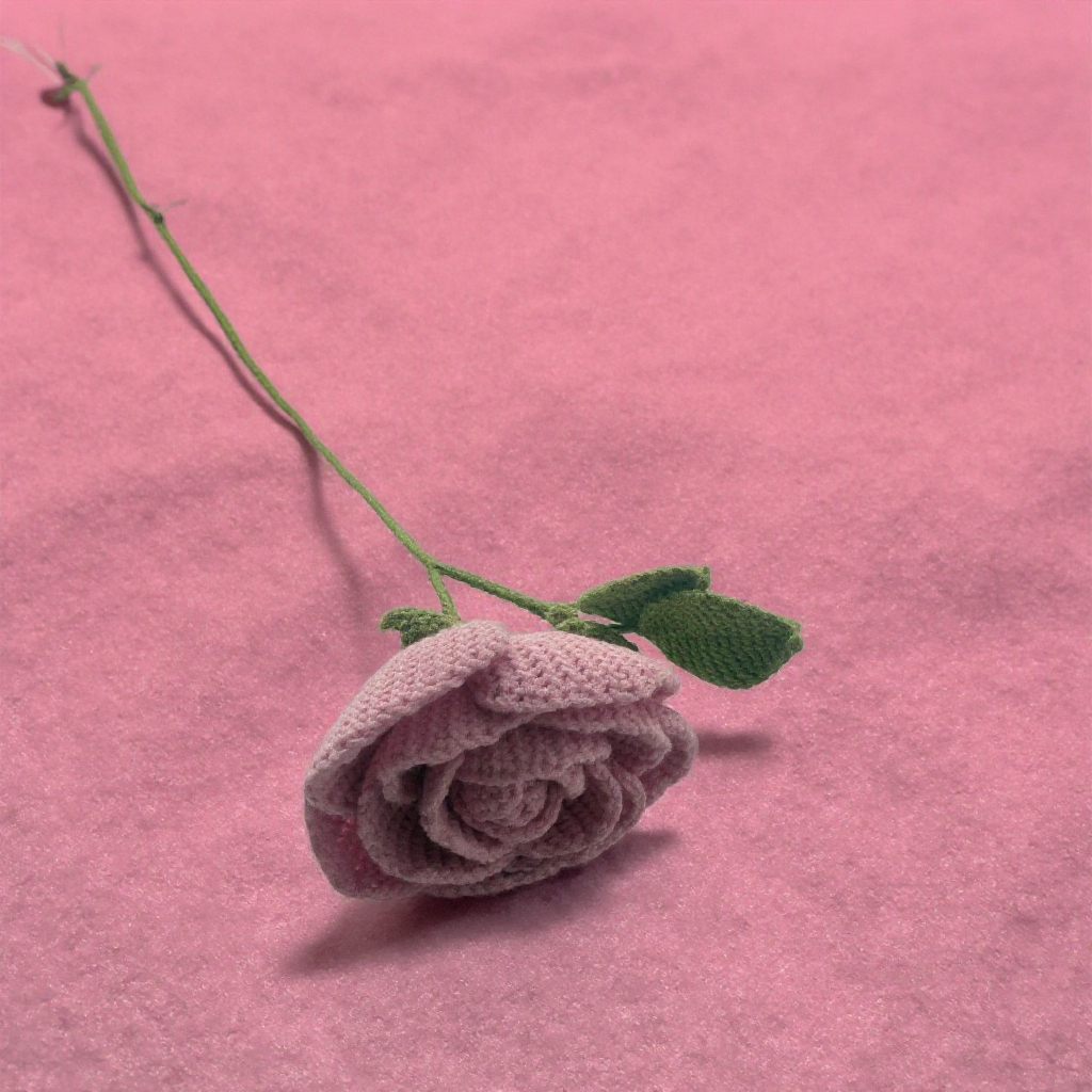 Handmade Crochet Flower