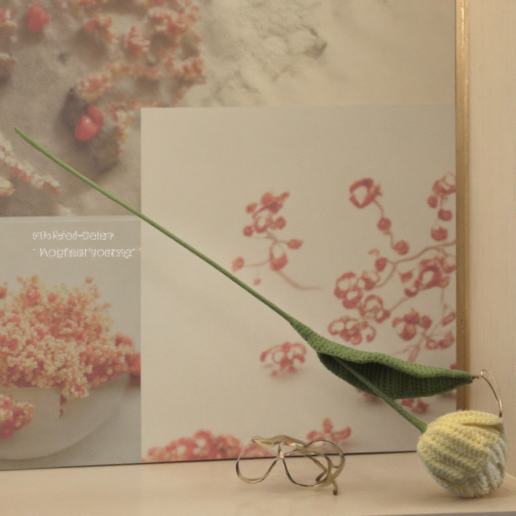 Handmade Crochet Flower