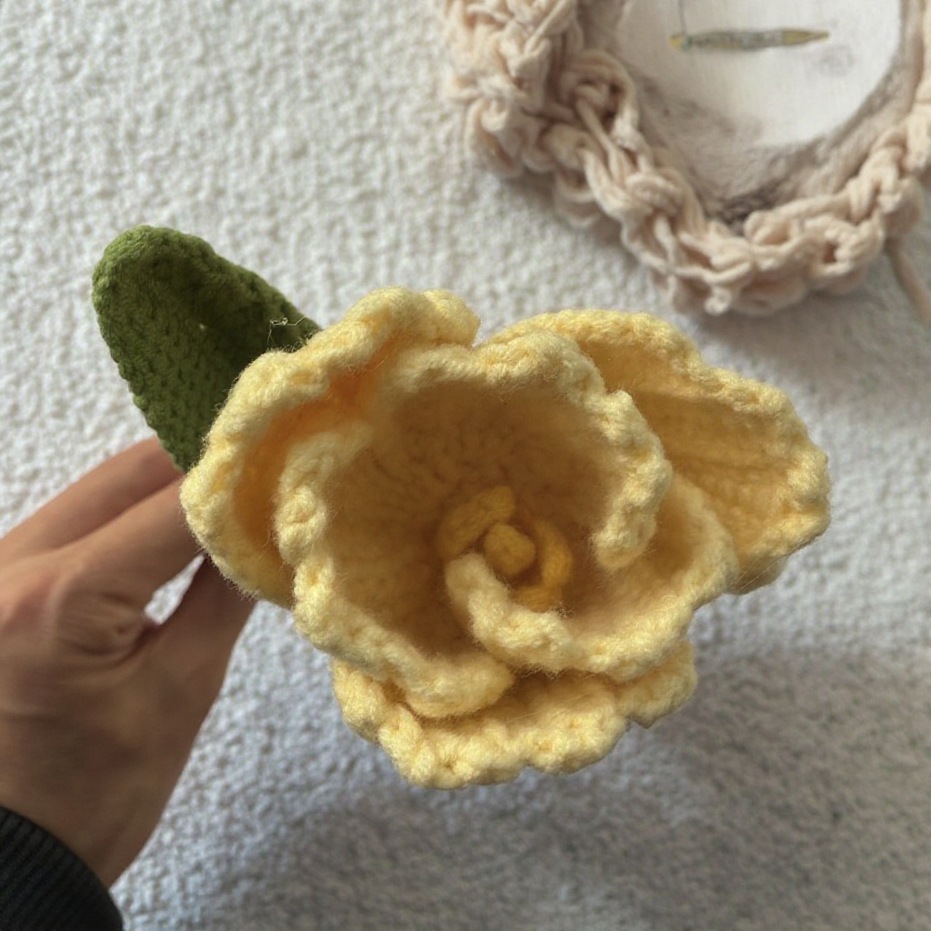 Handmade Crochet Flower