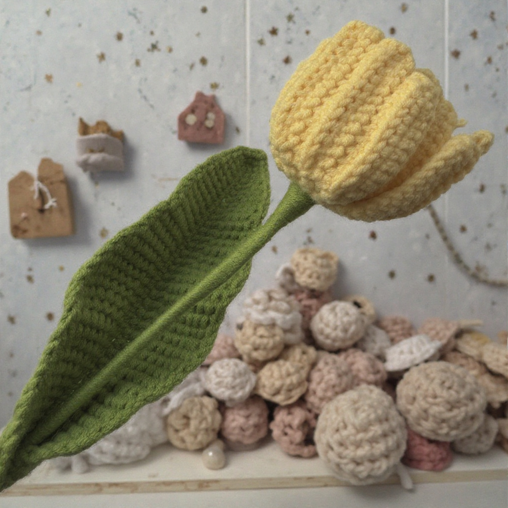 Handmade Crochet Flower