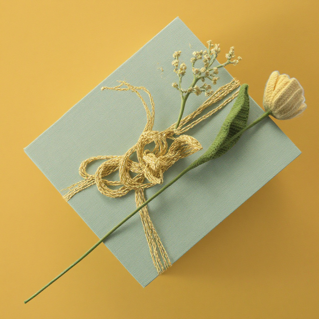 Handmade Crochet Flower