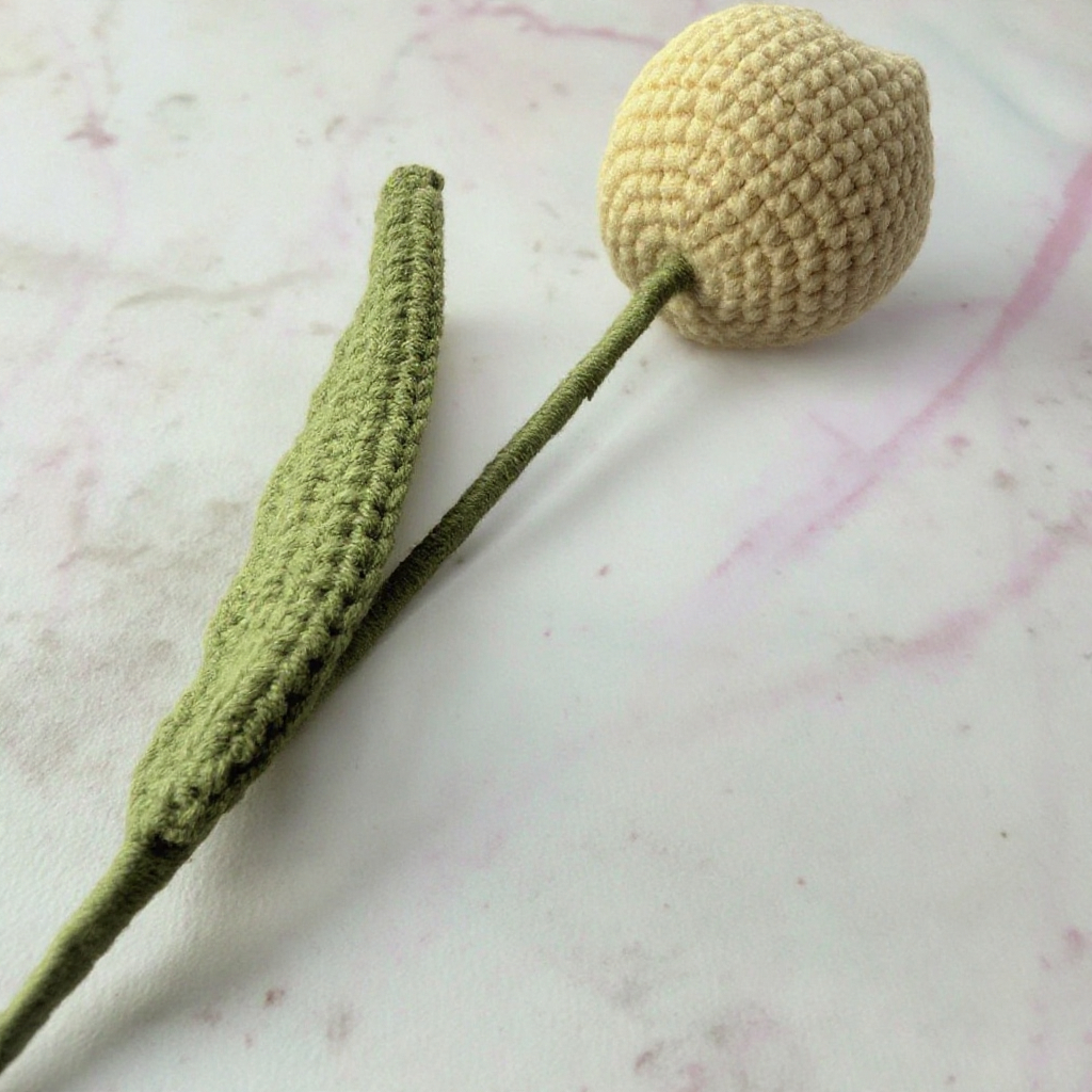 Handmade Crochet Flower