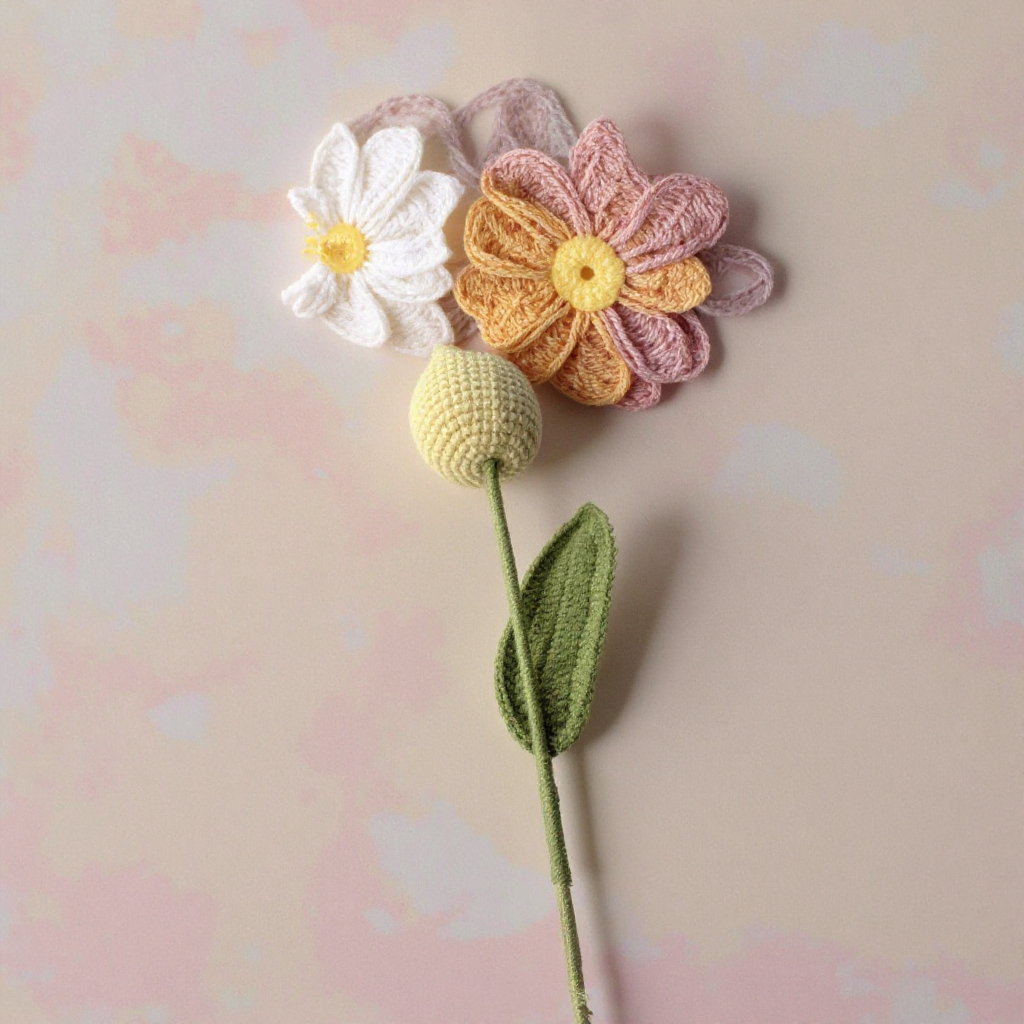 Handmade Crochet Flower