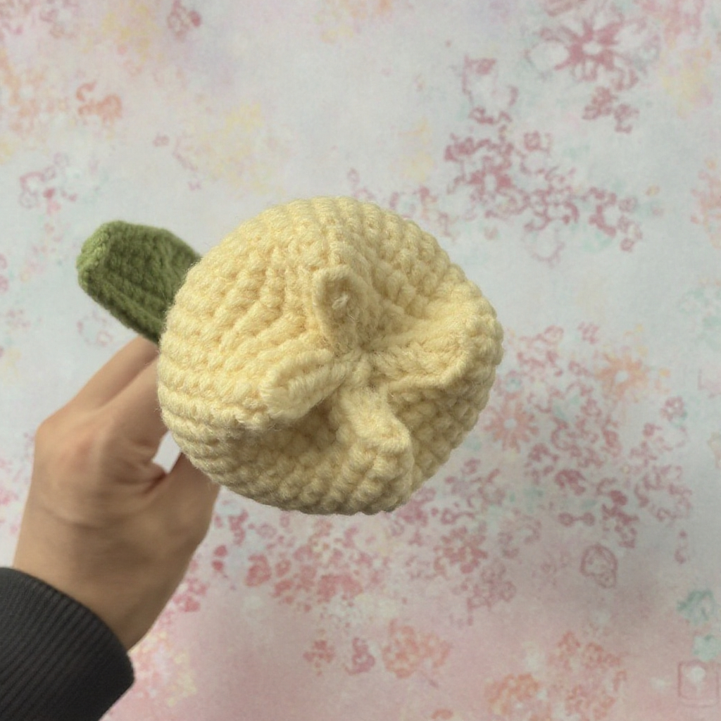 Handmade Crochet Flower