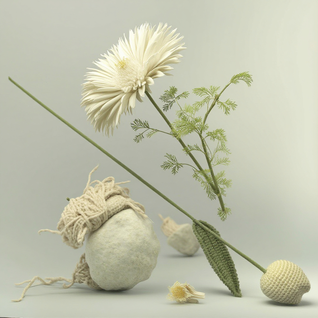Handmade Crochet Flower
