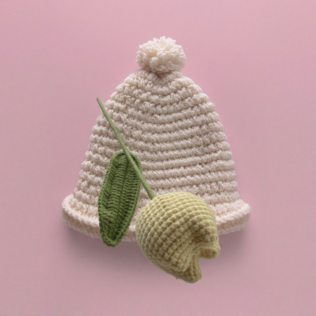 Handmade Crochet Flower