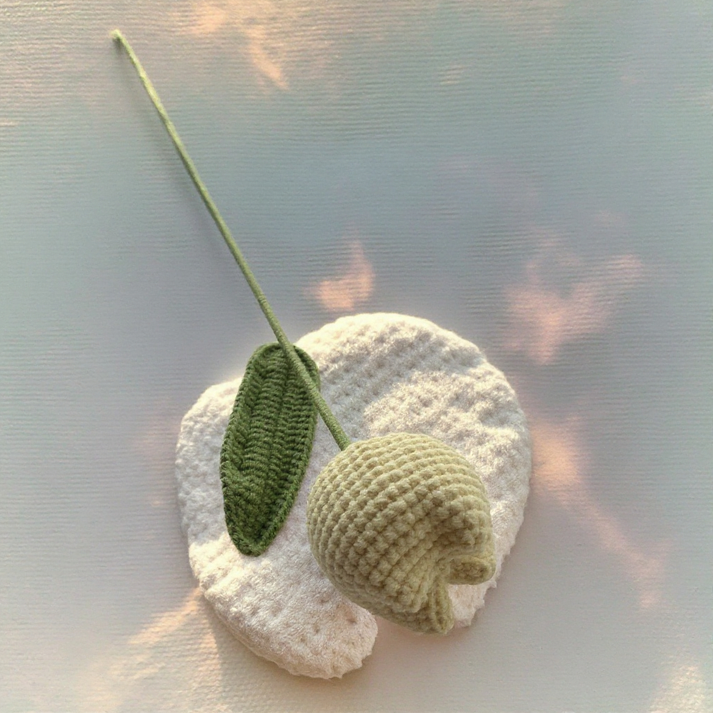 Handmade Crochet Flower