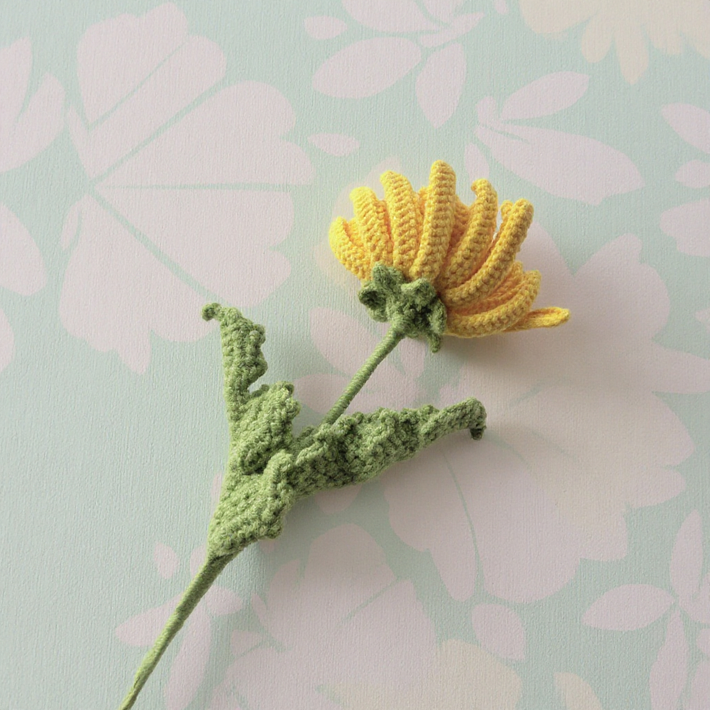Handmade Crochet Flower