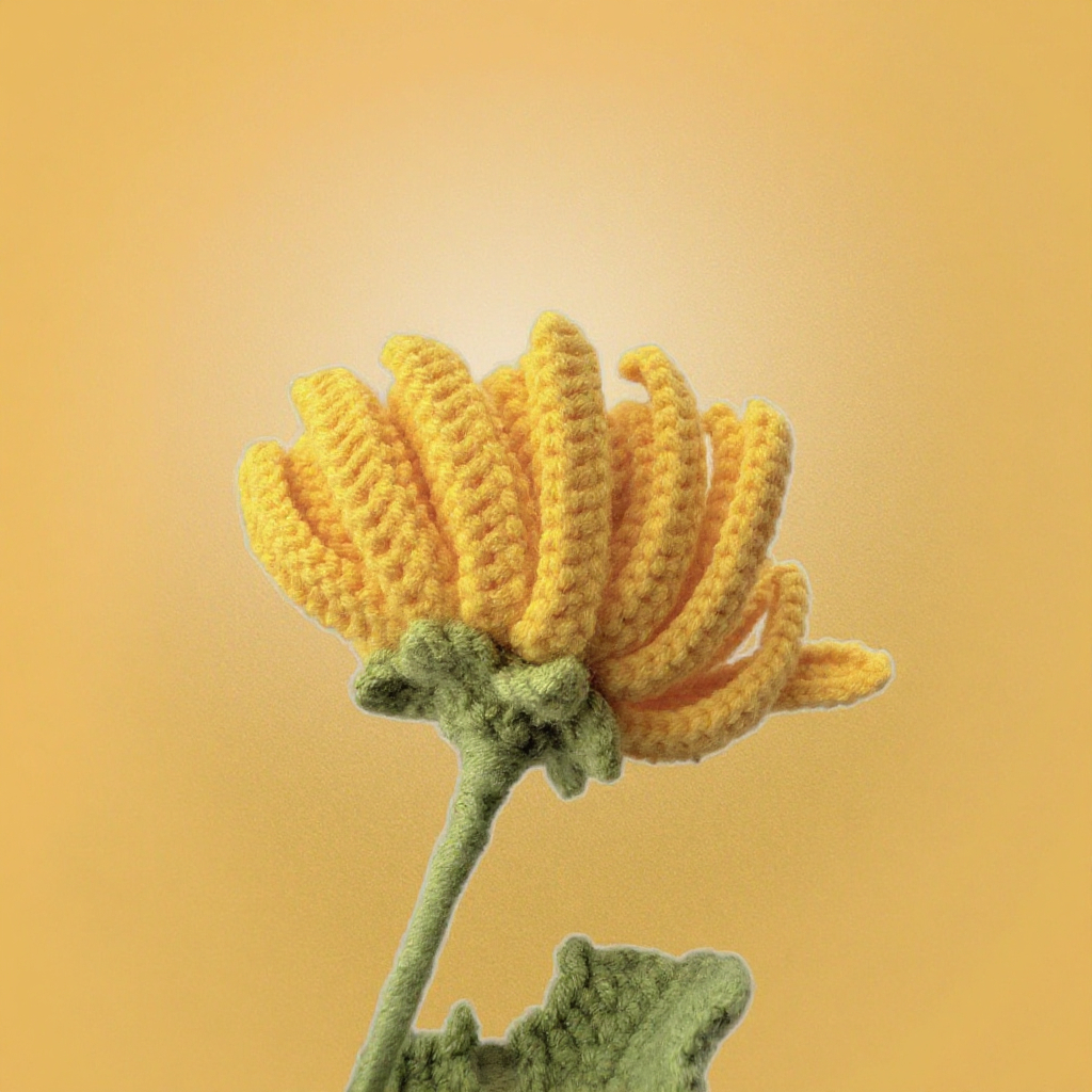 Handmade Crochet Flower