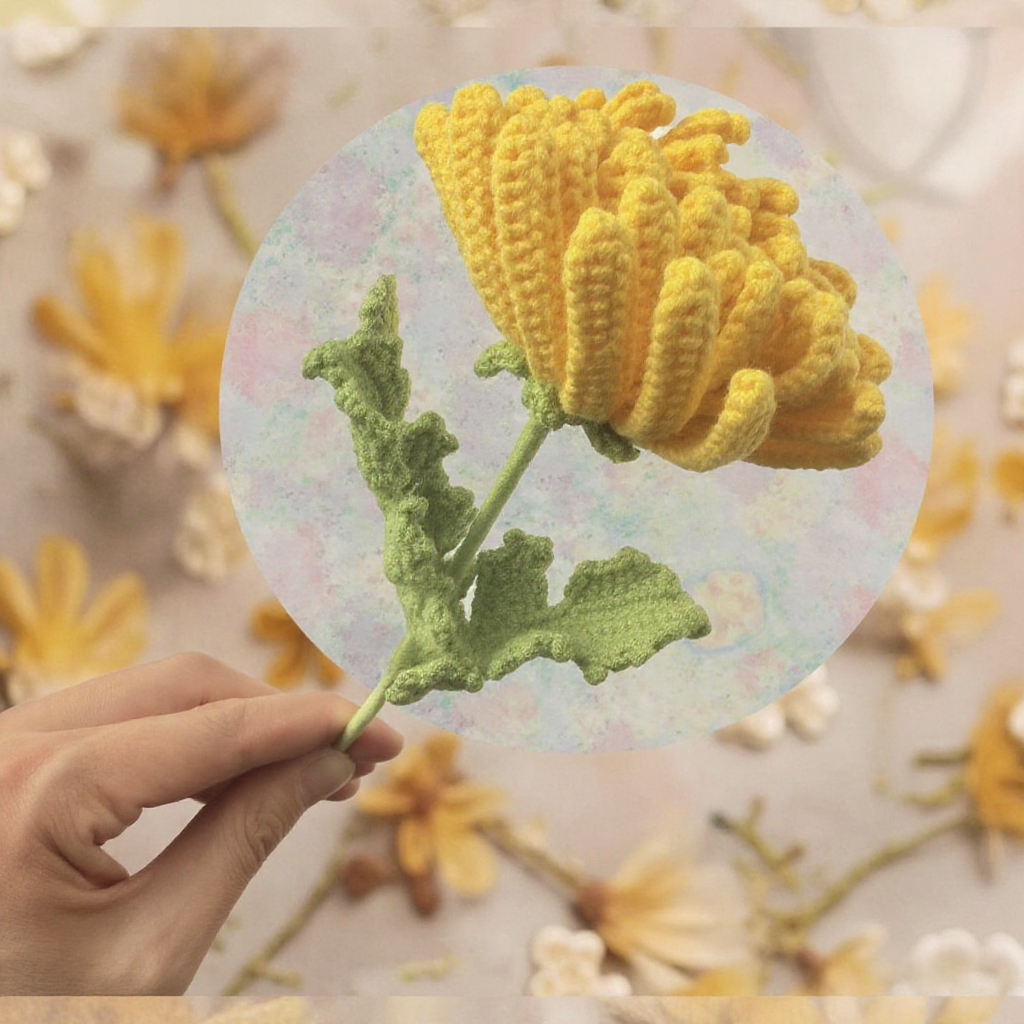 Handmade Crochet Flower