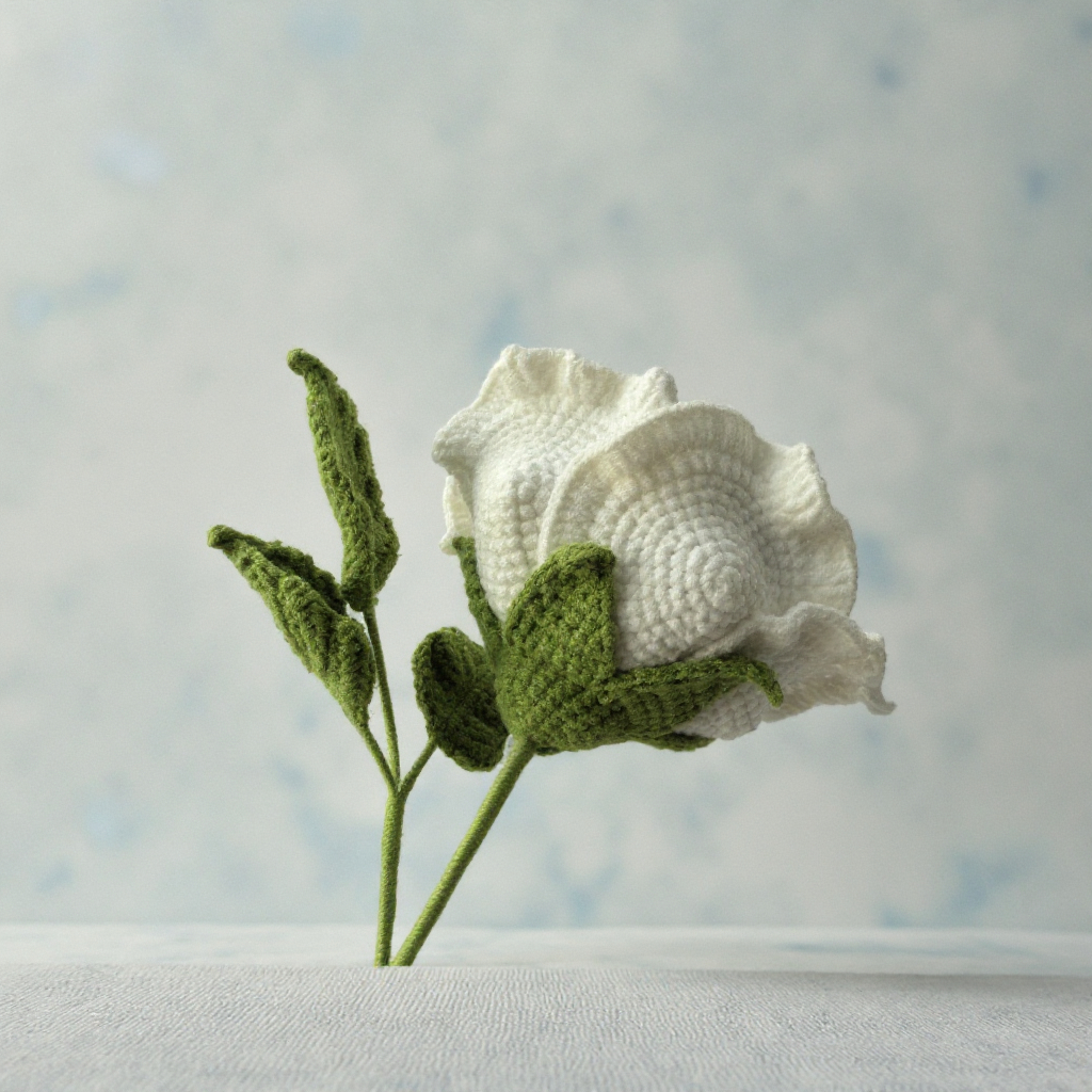 Handmade Crochet Flower