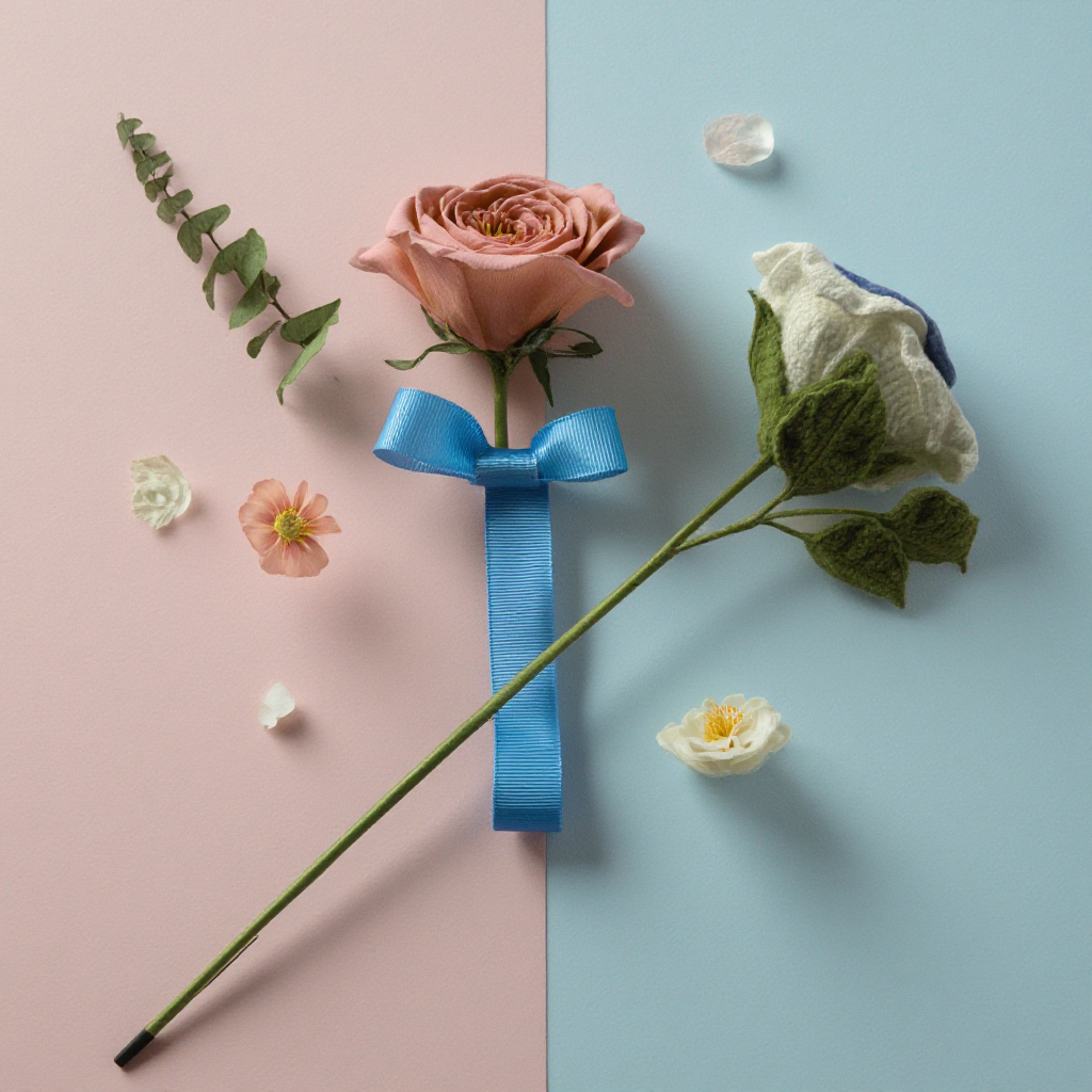 Handmade Crochet Flower