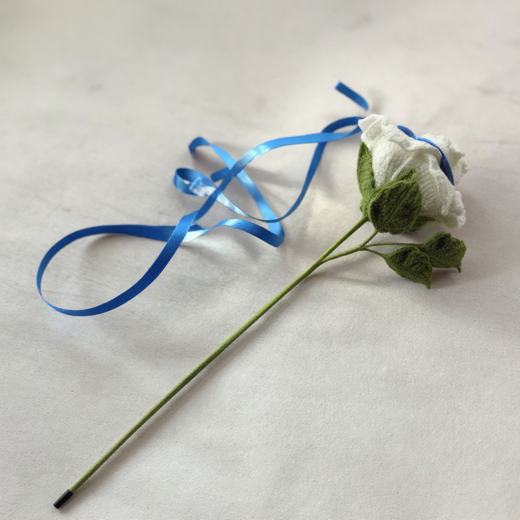 Handmade Crochet Flower