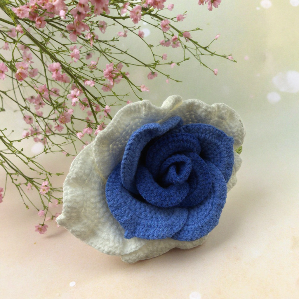 Handmade Crochet Flower