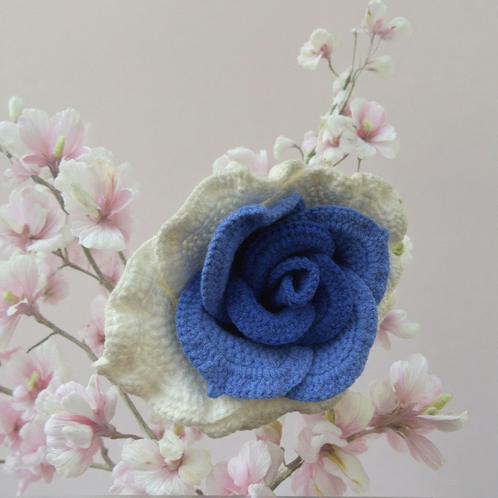 Handmade Crochet Flower