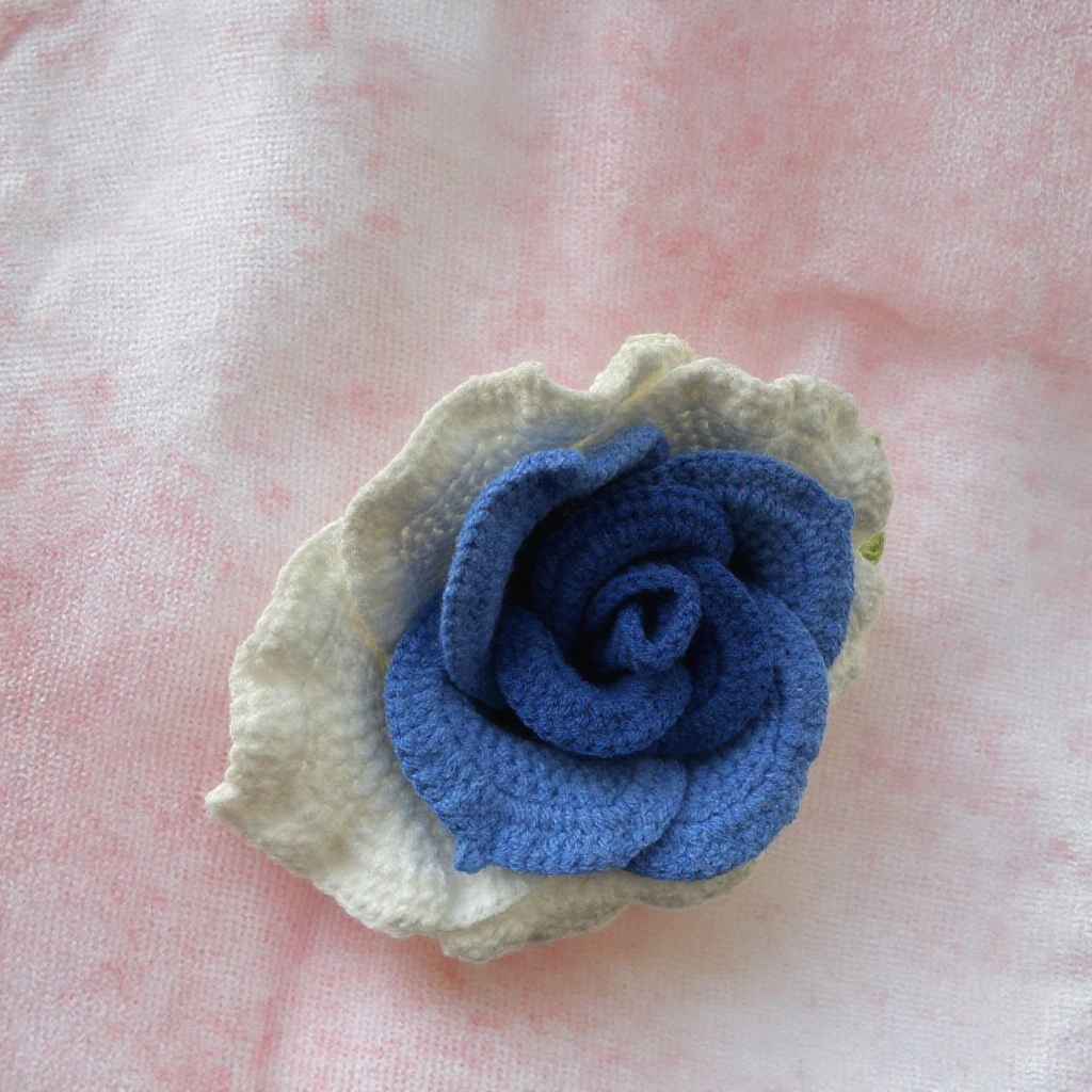 Handmade Crochet Flower