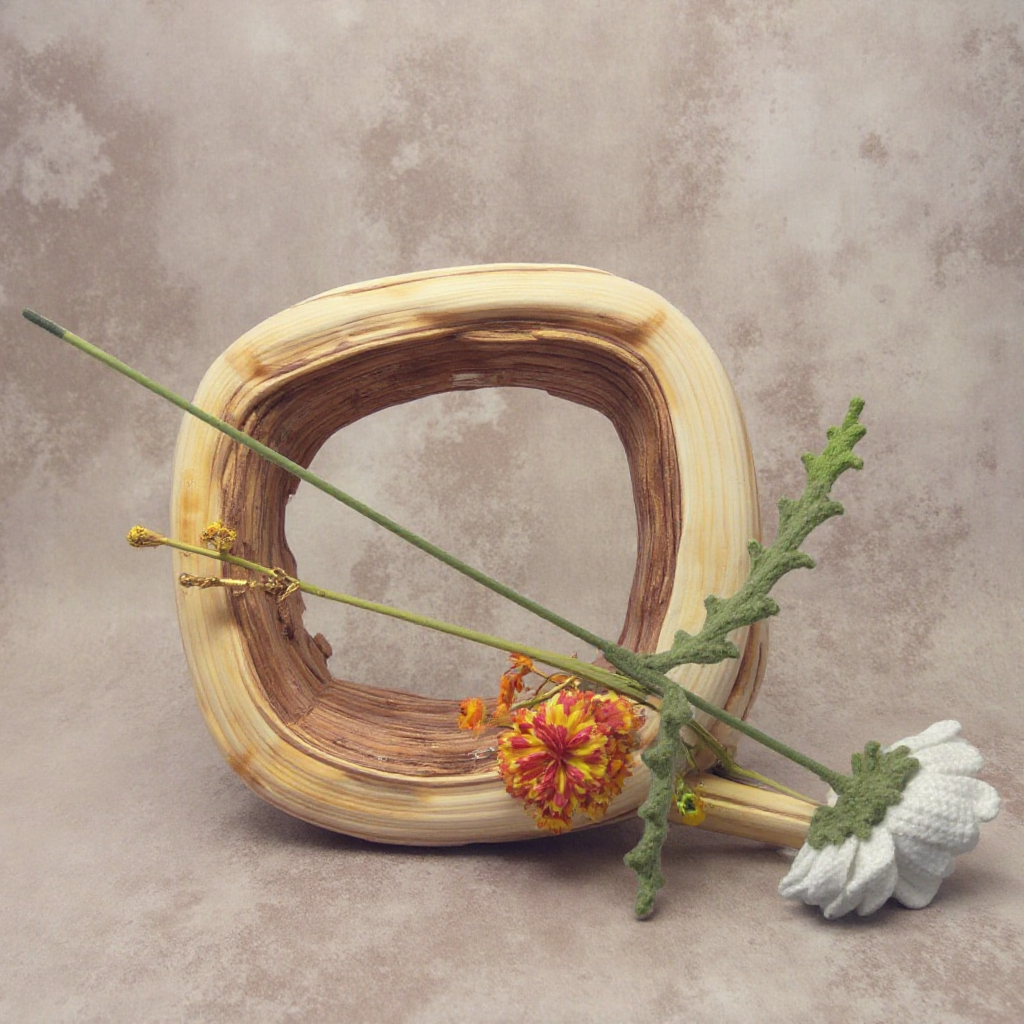 Handmade Crochet Flower