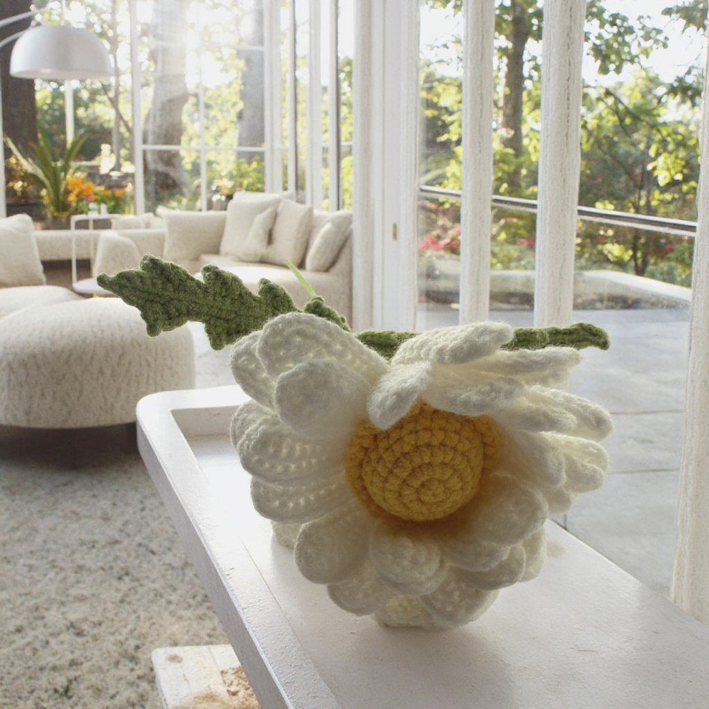 Handmade Crochet Flower
