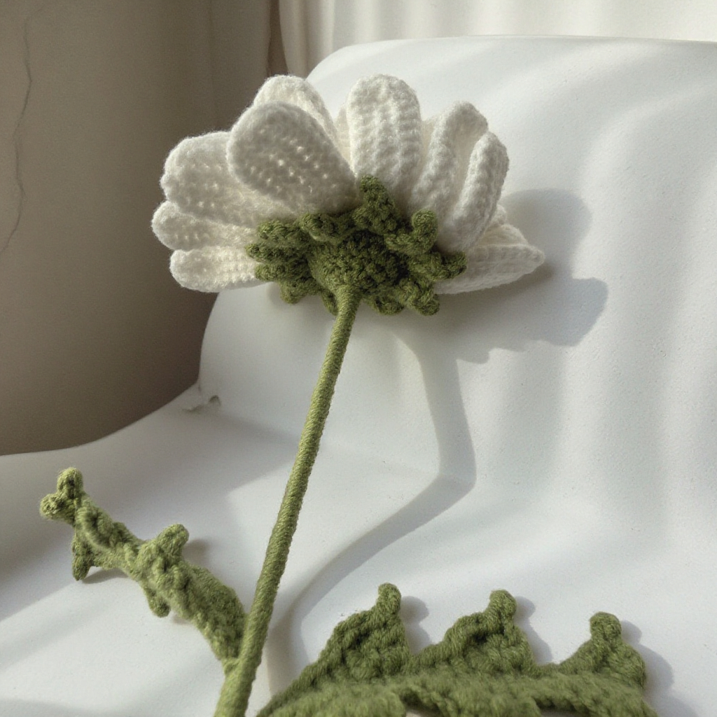 Handmade Crochet Flower