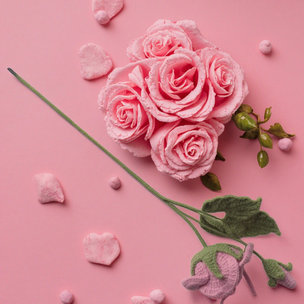 Handmade Crochet Flower
