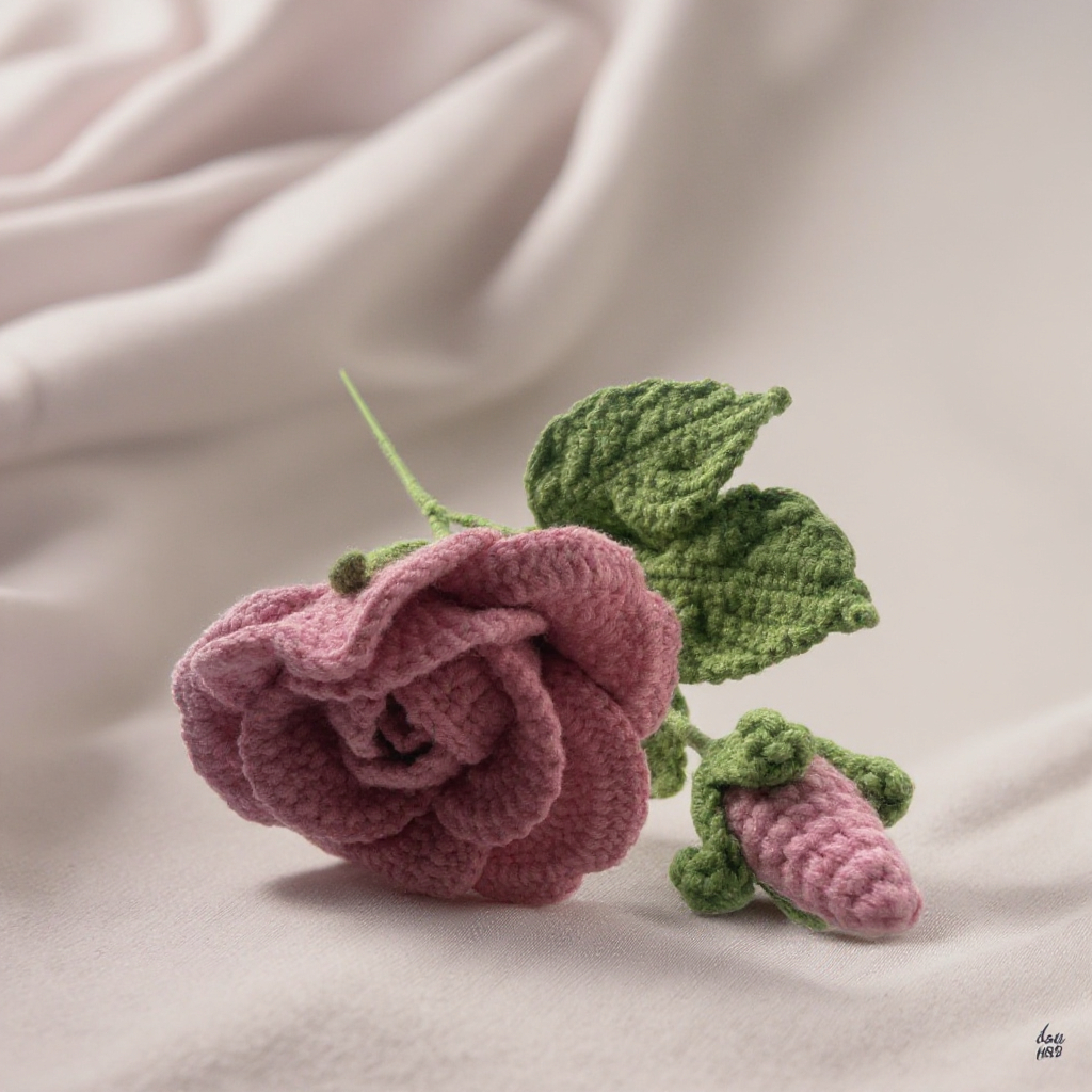 Handmade Crochet Flower