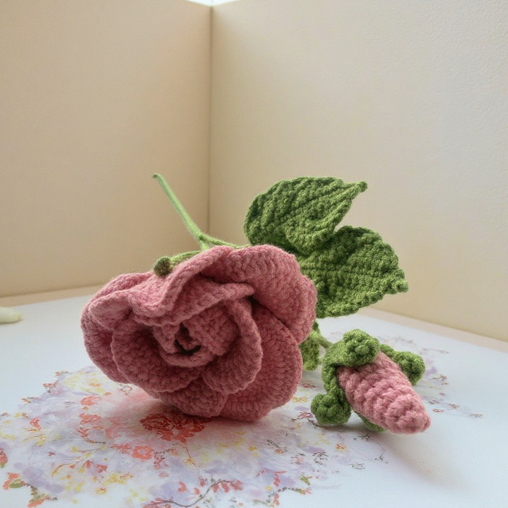 Handmade Crochet Flower