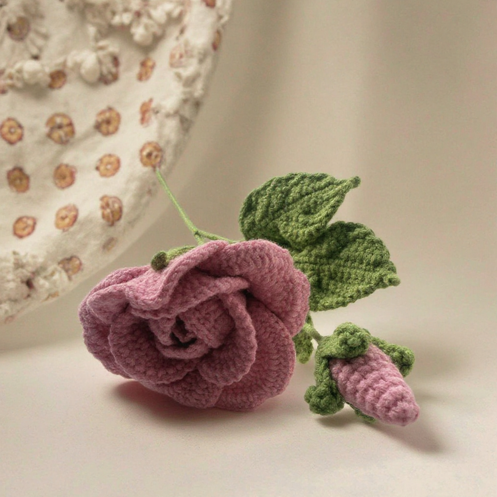 Handmade Crochet Flower