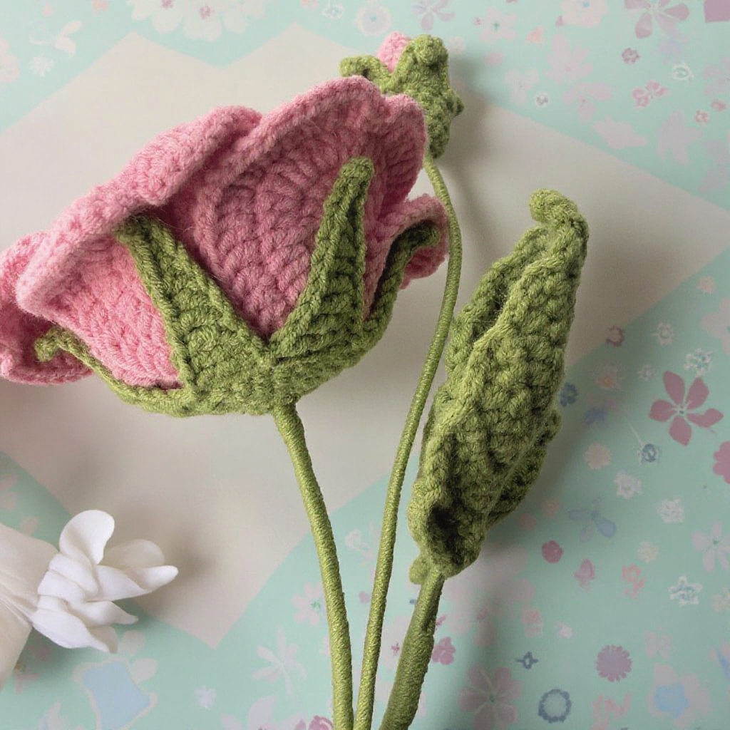 Handmade Crochet Flower