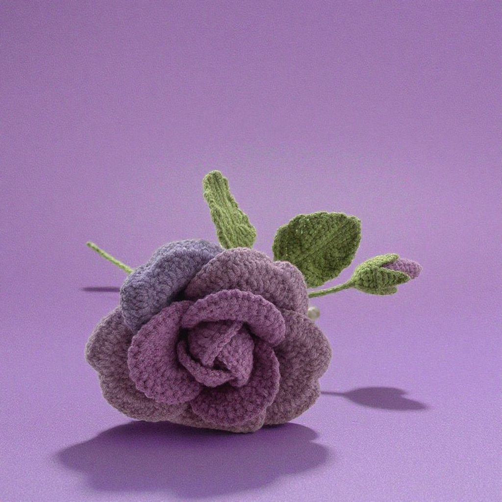 Handmade Crochet Flower