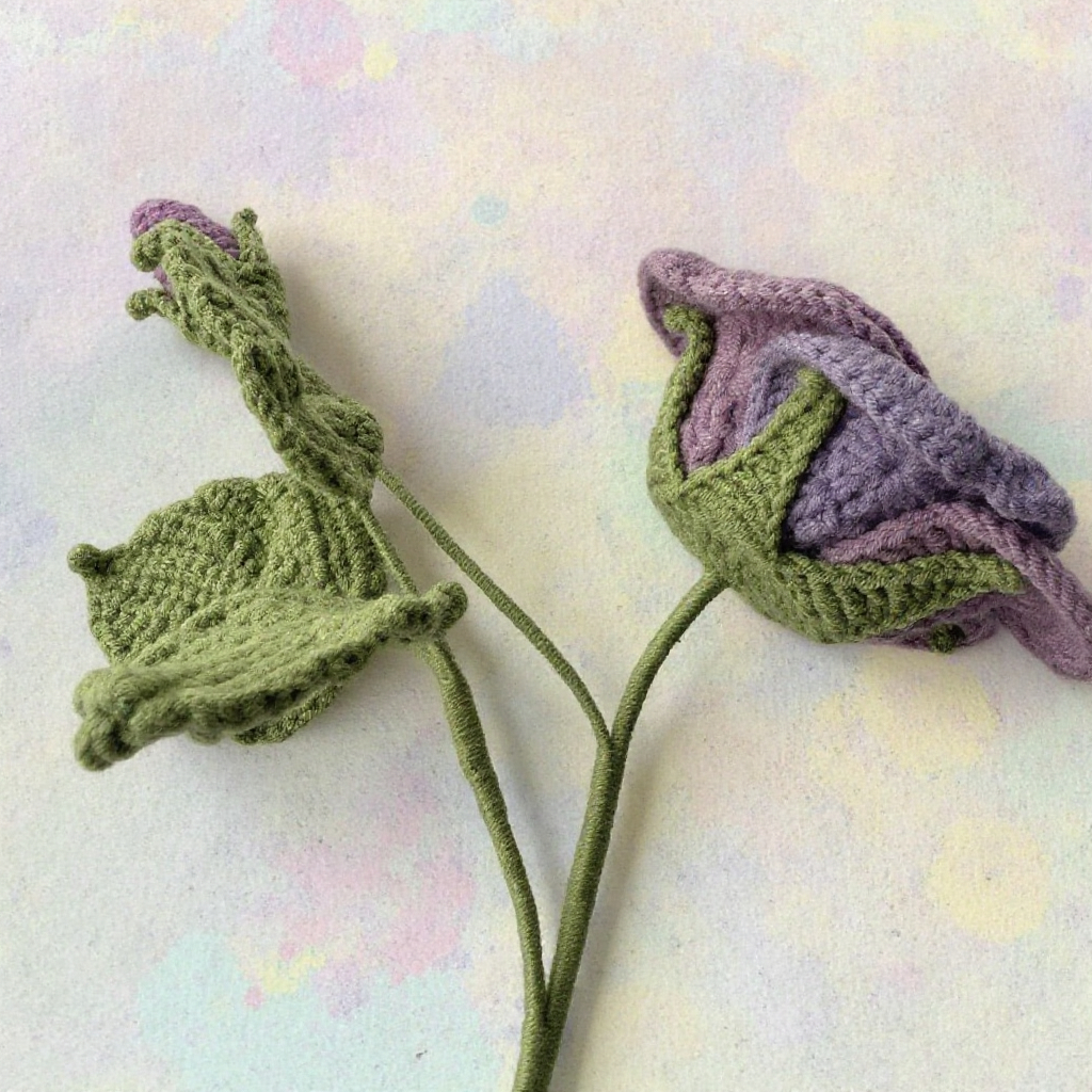 Handmade Crochet Flower
