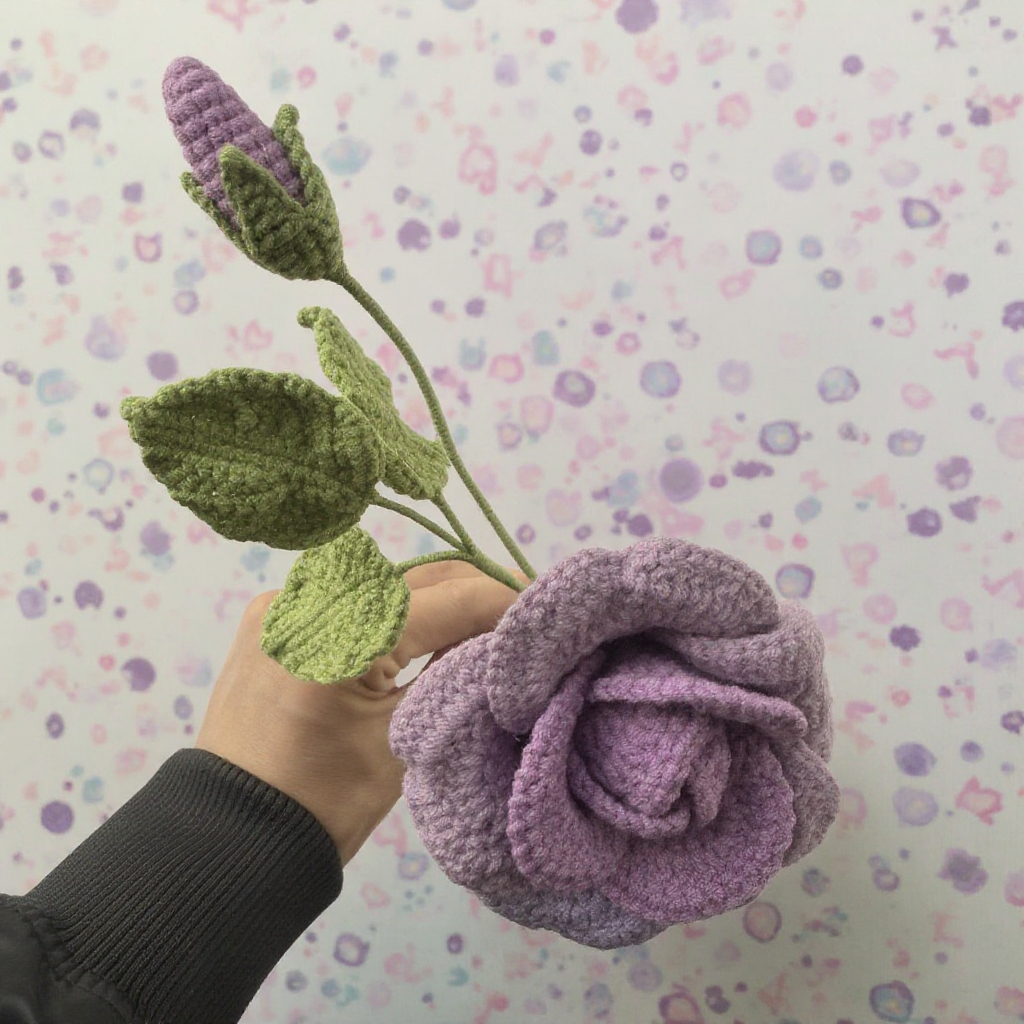 Handmade Crochet Flower