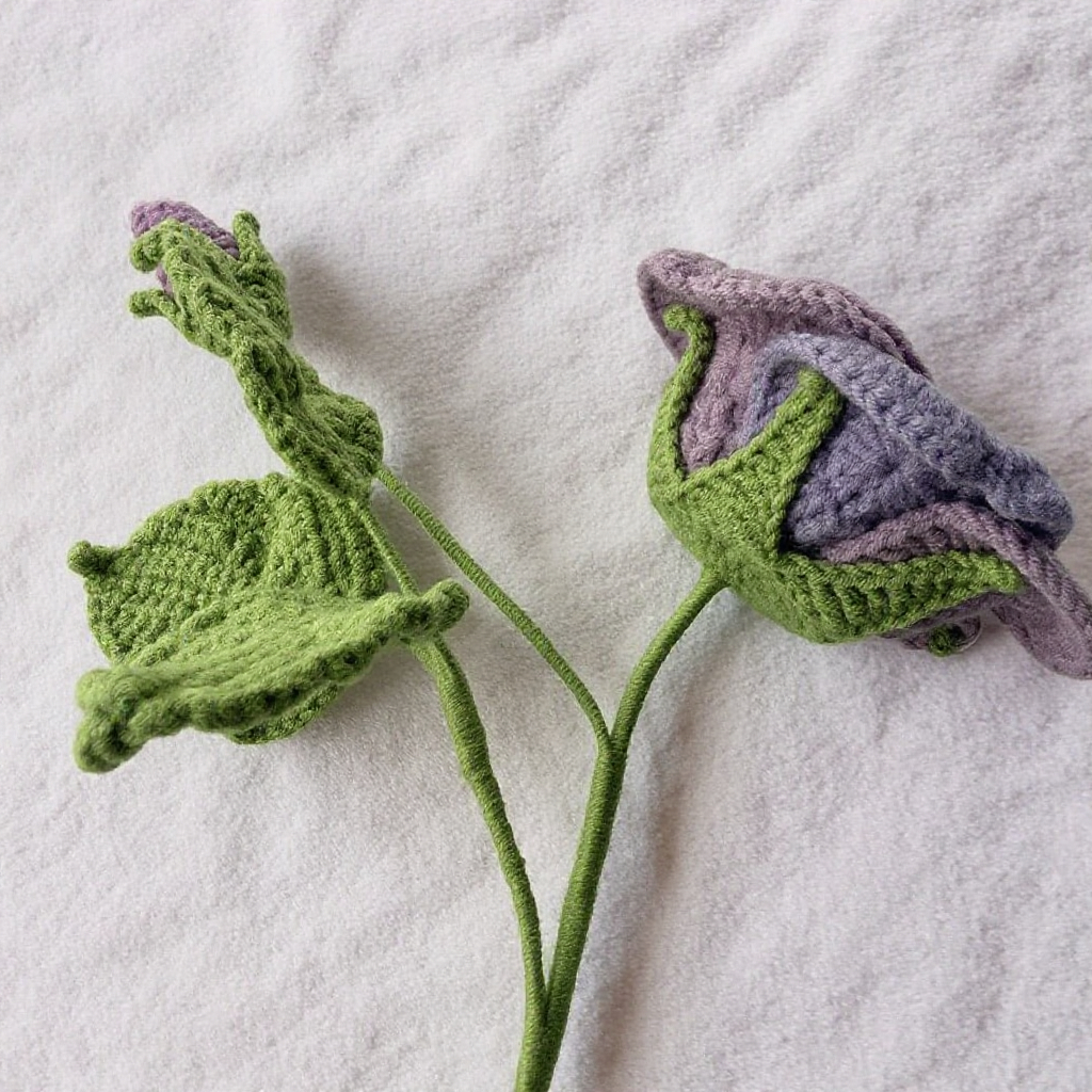 Handmade Crochet Flower