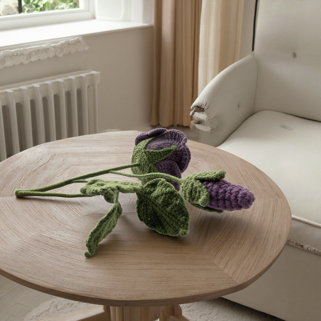 Handmade Crochet Flower