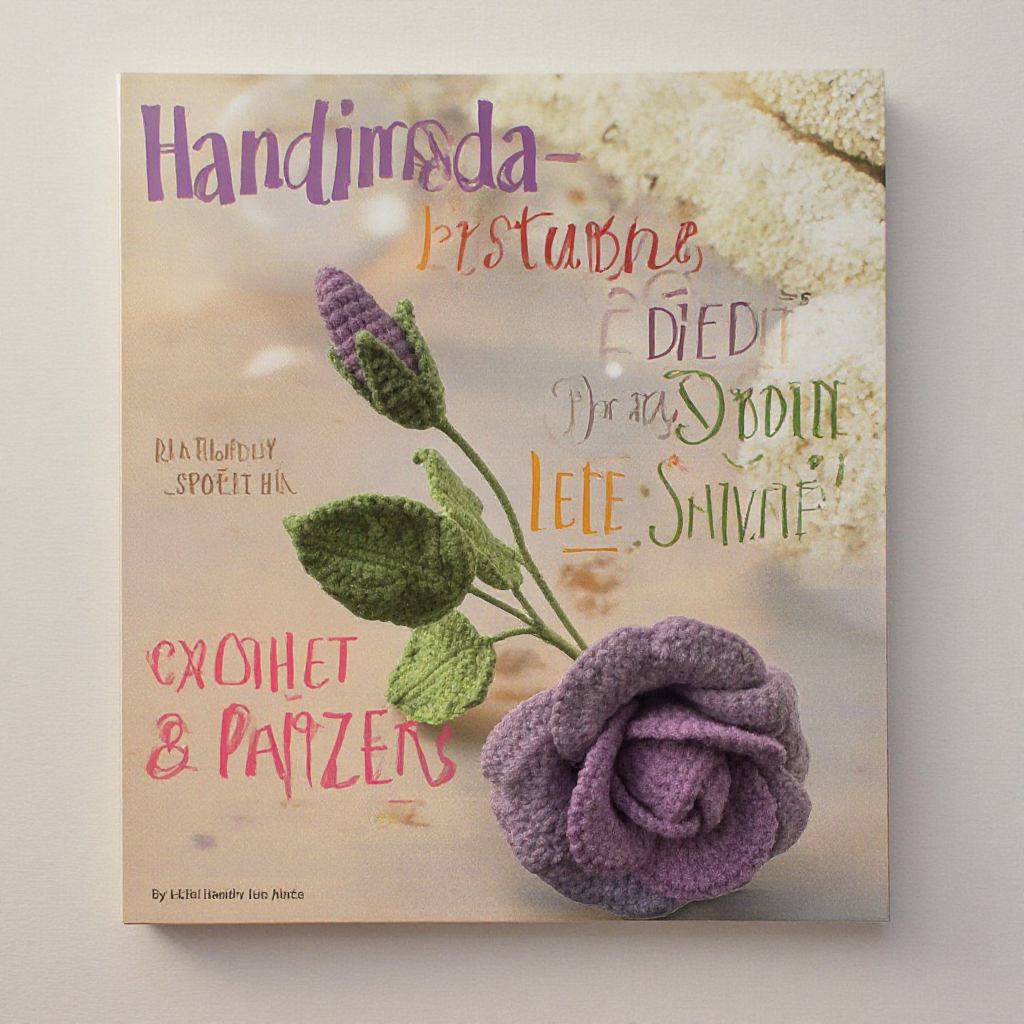 Handmade Crochet Flower