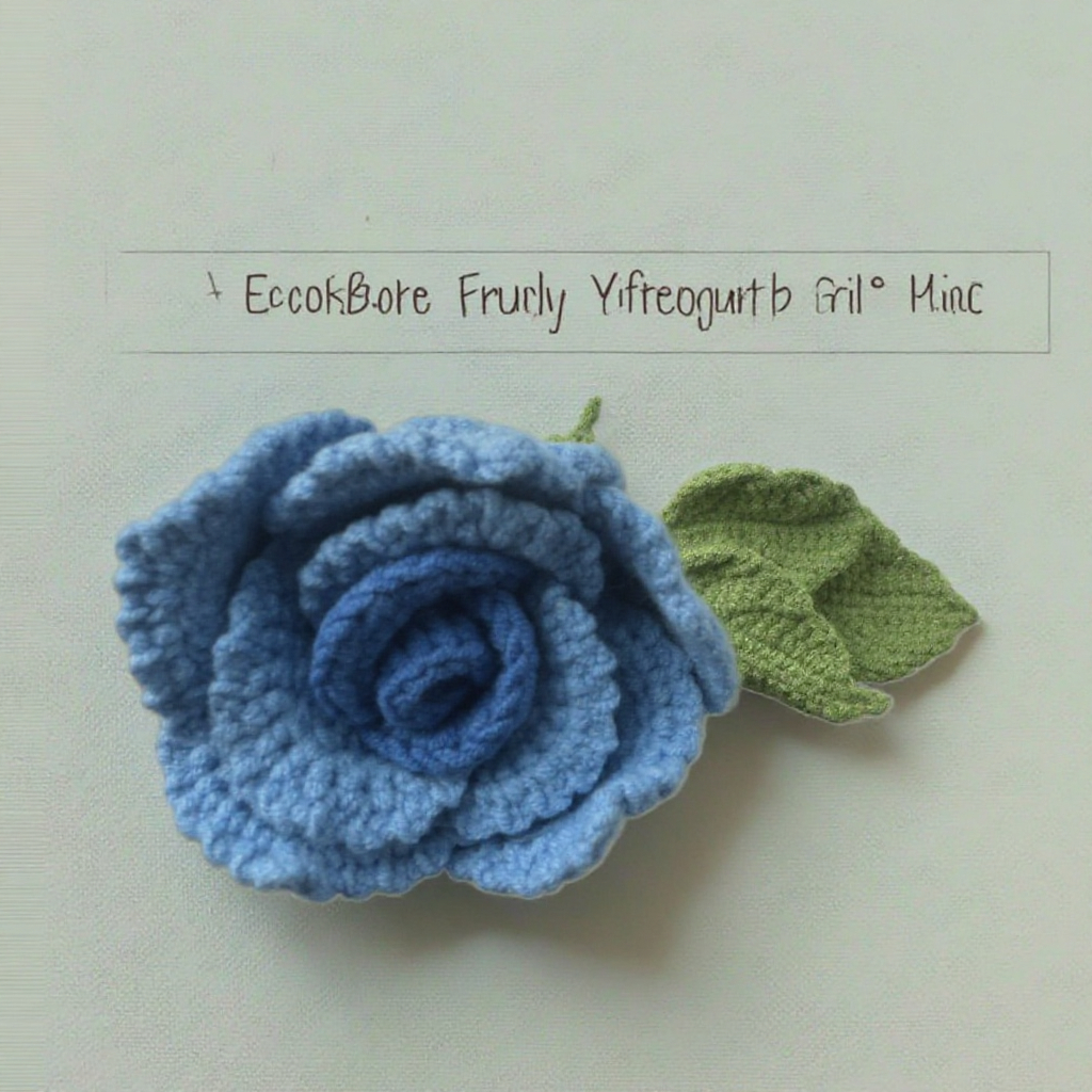 Handmade Crochet Flower