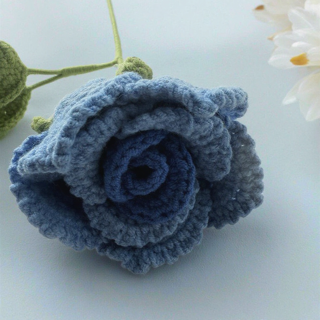 Handmade Crochet Flower