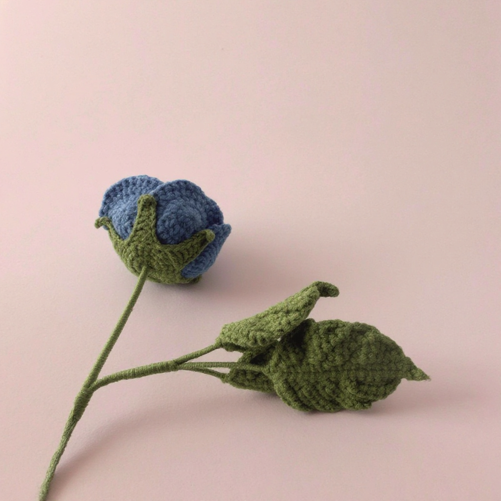 Handmade Crochet Flower