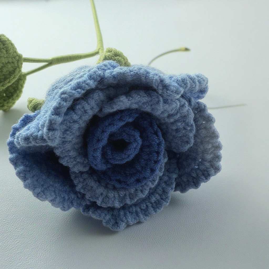 Handmade Crochet Flower