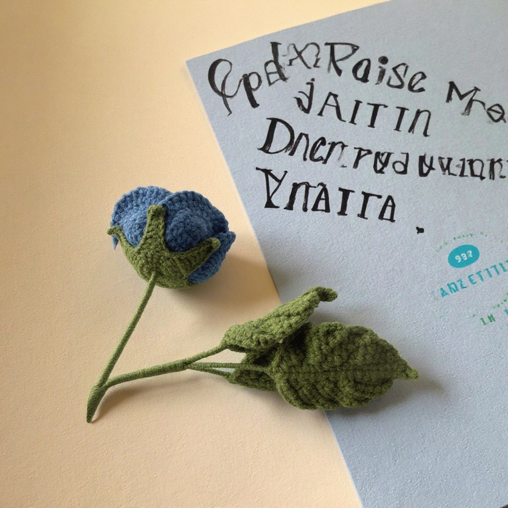 Handmade Crochet Flower